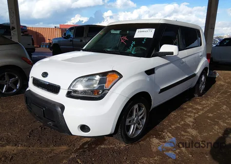 2010 Kia Soul + из США, поврежденный, VIN KNDJT2A26A7702436